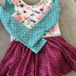 Cheeky Plum toddler Leotard